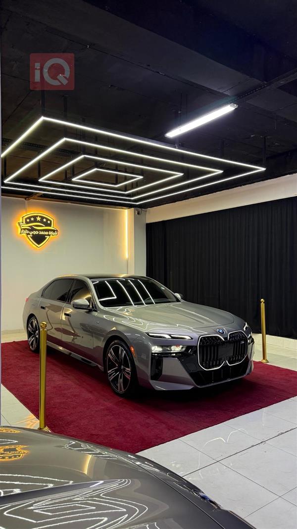 BMW 7-Series 2024 for sale in Iraq - Zaxo